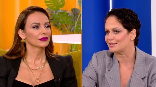 Άβολο! Η Μπέττυ Μαγγίρα ρώτησε τη Ρέα Τουτουντζή για τον έγγαμο βίο της &amp; εκείνη ανακοίνωσε ότι έχει χωρίσει