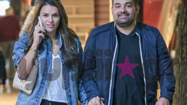 Ελένη Τσολάκη – Παύλος Πετρουλάκης: Χέρι – χέρι στην Θεσσαλονίκη | Όλες οι φωτογραφίες