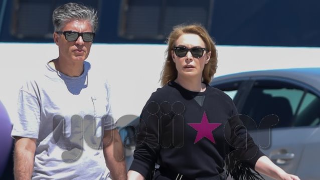 Τατιάνα Στεφανίδου &amp; Νίκος Ευαγγελάτος: Ανέμελες στιγμές στις Σπέτσες! Όλες οι φωτογραφίες