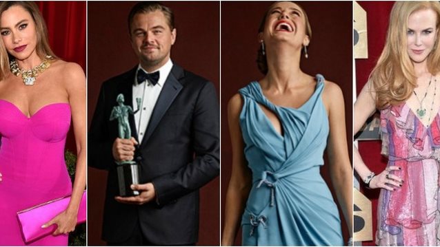 SAG Awards 2016: Οι μεγάλοι νικητές &amp; οι λαμπερές παρουσίες στο κόκκινο χαλί