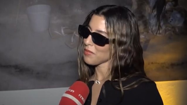 Μαρίνα Σάττι: "Στη Μαδρίτη μαθαίνουν ελληνικά για μένα"