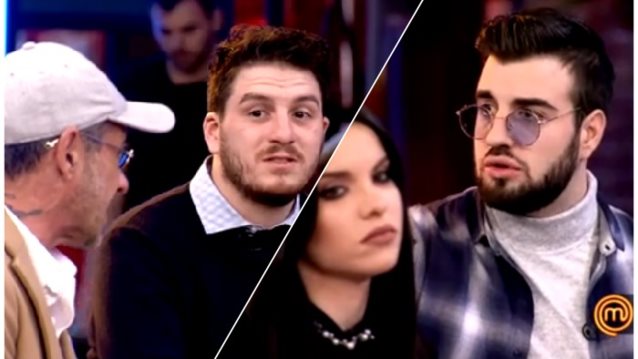MasterChef: Απίστευτος καβγάς στο MasterClass! Η λογομαχία ανάμεσα σε Ηρακλή- Σταύρο &amp; η αντίδραση του Κουτσόπουλου