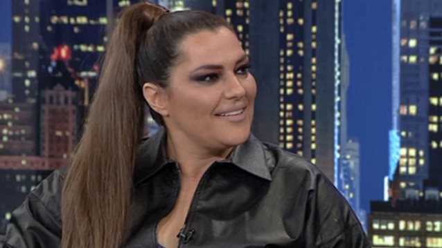 Super αδυνατισμένη η Κατερίνα Ζαρίφη | Οι φωτογραφίες της μετά την απώλεια 20 περίπου κιλών