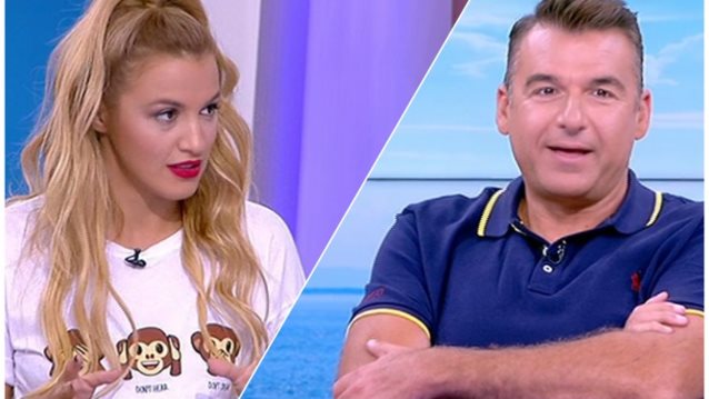 Γιώργος Λιάγκας: Είναι ζευγάρι με την Κάλια Ελευθερίου; Απάντησαν on air!