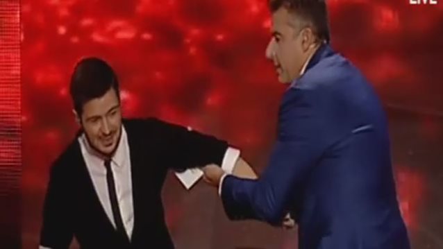 Γιώργος Καραδημήτρης: Ο παίχτης που λιποθύμησε στη σκηνή του Rising Star μιλά για το περιστατικό