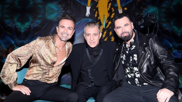 Κωνσταντίνος Χριστοφόρου, Γιώργος Παπαδόπουλος και Θέμης Αδαμαντίδης στο &quot;Notes Live&quot;!