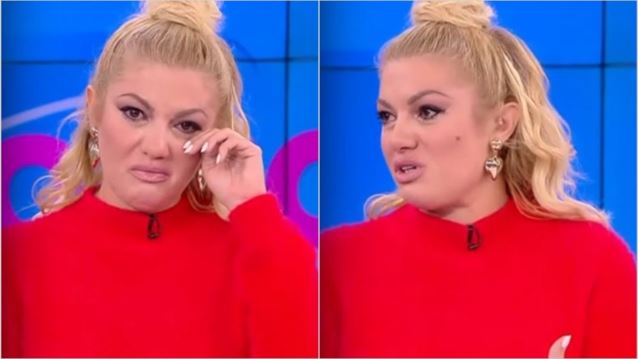 Ξέσπασε σε κλάματα η Νάνσυ Παραδεισανού: &quot;Τον αγαπώ πολύ - Ήταν στο περιθώριο&quot;