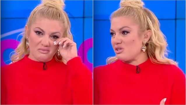 Ξέσπασε σε κλάματα η Νάνσυ Παραδεισανού: "Τον αγαπώ πολύ - Ήταν στο περιθώριο"