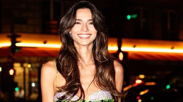 Η Ηλιάνα Παπαγεωργίου στο Παρίσι