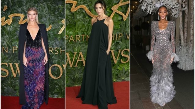 Fashion Awards 2018: Δες τις εμφανίσεις από το πολύ καλόγουστο κόκκινο χαλί