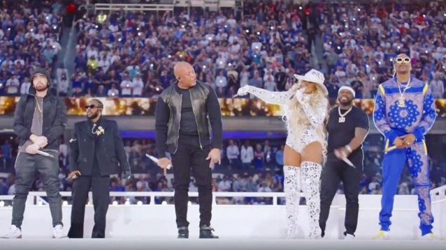 Super Bowl | Το εντυπωσιακό show στο ημίχρονο που ξεσήκωσε το κοινό