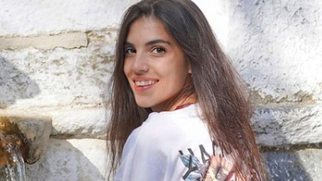 Άννα Μαρία Βέλλη | Το &quot;TikTok&quot; της με τη φωνή του Νίκου Μπάρτζη