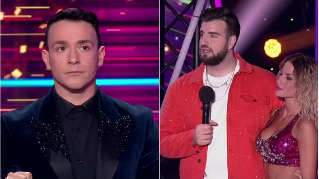 DWTS | Ένταση ανάμεσα στον Στέφανο Δημουλά και τον Σταύρο Βαρθαλίτη - "Αυτό που λες με προσβάλλει"