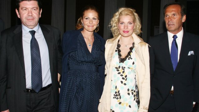 &quot;Ο Πέτρος Κωστόπουλος βοήθησε τον Γιάννη Λάτσιο στη σύνταξη της ανακοίνωσης του διαζυγίου με την Ελένη Μενεγάκη&quot;