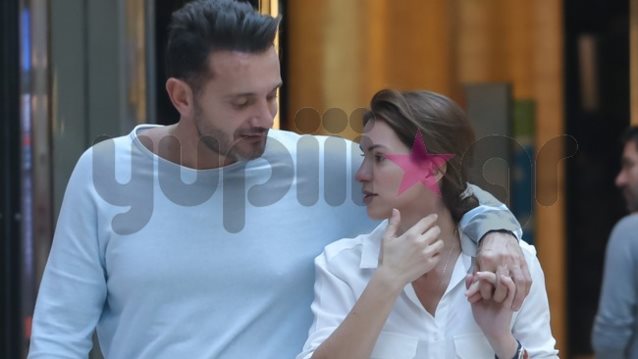 Χρήστος Μενιδιάτης: Βόλτα για δύο με τη σύζυγό του: Δείτε φωτογραφίες!