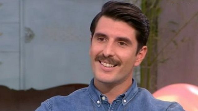 Γιώργος Γεροντιδάκης | H σπάνια φωτογραφία με την σύντροφό του στα γενέθλιά του