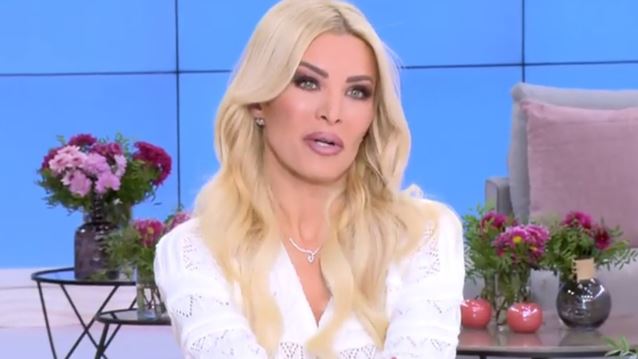Έξαλλη η Κατερίνα Καινούργιου με σχόλιο που δέχθηκε: "Ό,τι πιο ακραίο για μια γυναίκα"