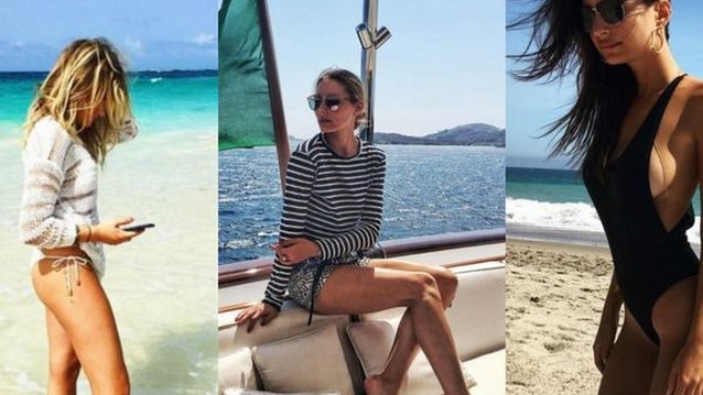 Summer Photo Report: Αυτές είναι οι καλύτερες φωτογραφίες των celebrities από τις διακοπές τους!