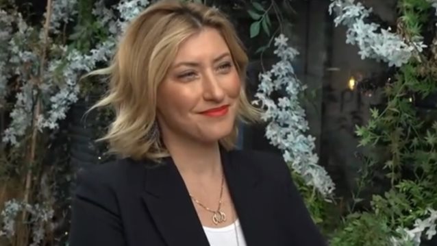 Η Σία Κοσιώνη απάντησε στο ενδεχόμενο ενός δεύτερου παιδιού με τον Κώστα Μπακογιάννη