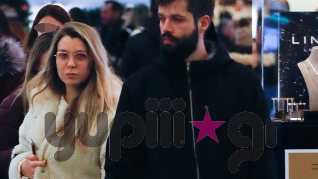 Ανδρέας Βούλγαρης &amp; Κατρίνα Τσάνταλη: Είναι ερωτευμένοι και δεν το κρύβουν! Βόλτα για δύο