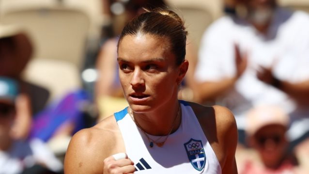 Άνετη πρόκριση για την Μαρία Σάκκαρη στο πρώτο παιχνίδι των Ολυμπιακών Αγώνων