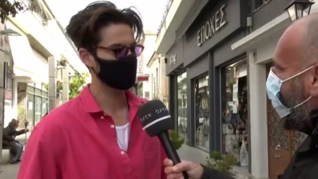 Ο Γιώργος Καράβας σχολιάζει την αποχώρηση της Βίκυς Καγιά από το GNTM