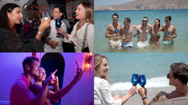 Celebrity τριήμερο στη Μύκονο με γεύση Grey Goose