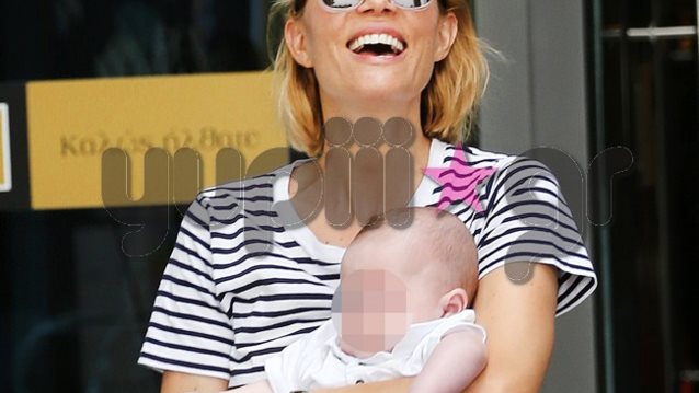 Βίκυ Καγιά: Ο μικρός Κάρολος - Ηλίας έγινε ενός! Δείτε την εντυπωσιακή τούρτα του