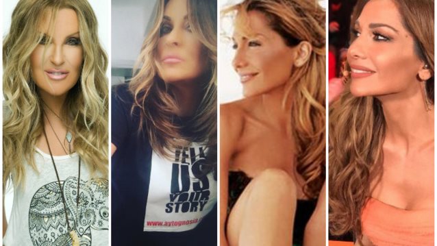 Διάσημες Ελληνίδες: Οι stars που υπήρξαν ξανθές, αλλά τις προτιμούμε ως μελαχρινές!