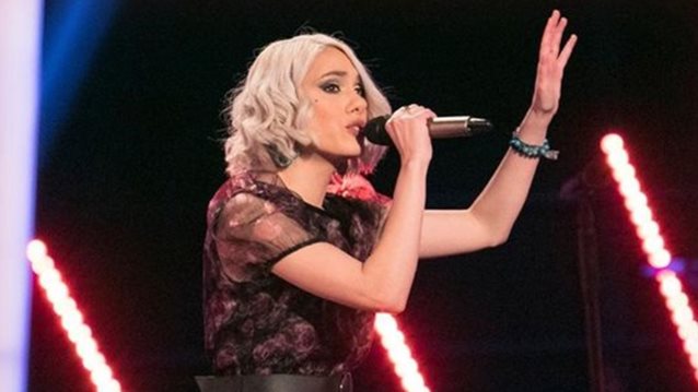 H Ιωάννα Γεωργακοπούλου στο πρώτο της βήμα μετά το The Voice