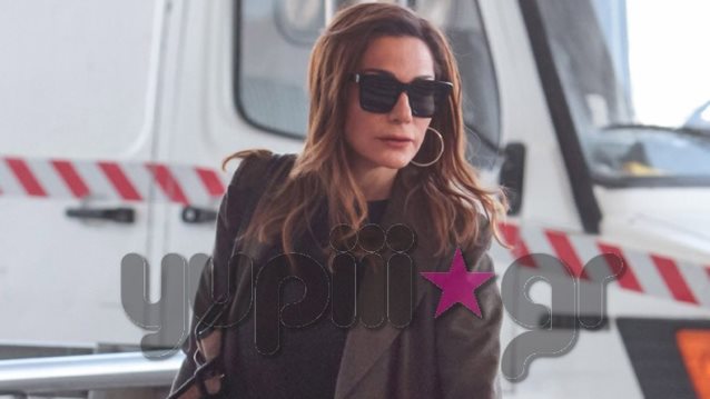 Δέσποινα Βανδή: Πού την εντόπισε ο φωτογραφικός φακός;