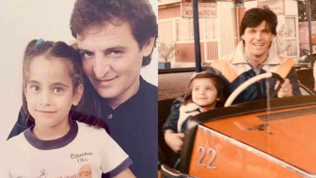 Γιορτή του Πατέρα | Οι τρυφερές φωτογραφίες των Ελληνίδων celebrities αγκαλιά με τους μπαμπάδες τους