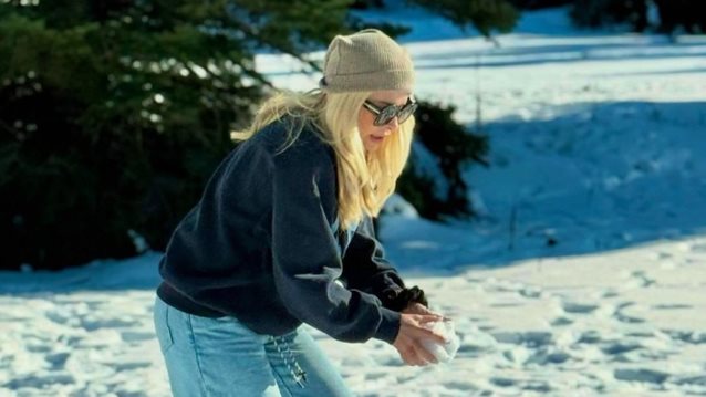 Παιχνίδια στο χιόνι για την Ελένη Μενεγάκη και τη Μαρίνα Παντζοπούλου - Πού βρέθηκαν;