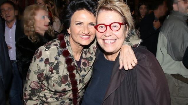 Άλκηστις Πρωτοψάλτη: &quot;Με τη Δήμητρα Γαλάνη ταιριάξαμε πάρα πολύ - Είμαστε πολύ καλές φίλες&quot;