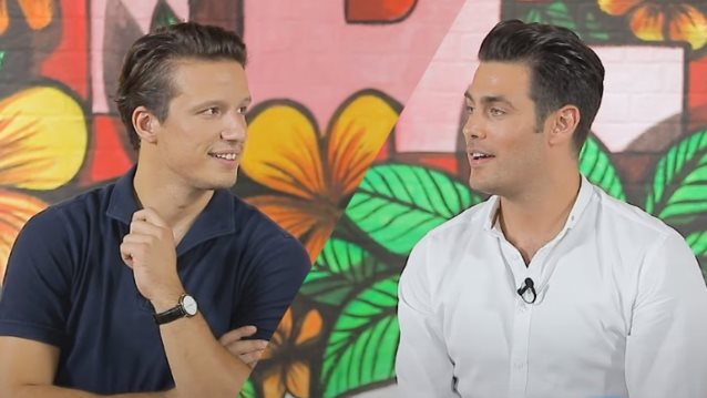 Κώστας Μαρτάκης: Η κοινή συνέντευξη με τον αδερφό του Νικόλα Πολίτη