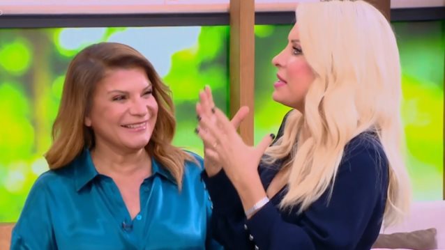 Αργυρώ Μπαρμπαρίγου για Ελένη Μενεγάκη: &quot;Την Ελένη την αγαπώ&quot;