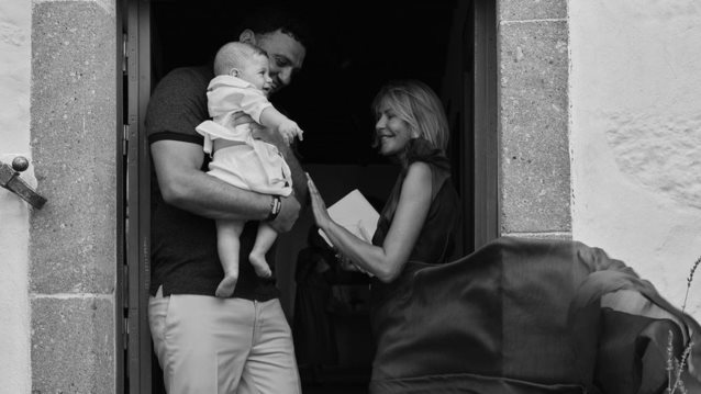 Βασίλης Κικίλιας | Παιχνίδια στην αυλή με τον μικρό Παναγιώτη Αντώνιο!