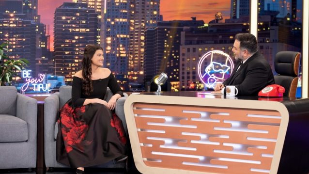 Η Αγγελίνα Παπαδοπούλου περιγράφει τη συνεργασία τη με την Angelina Jolie: "Ήρθε μέσα και μου λέει..."