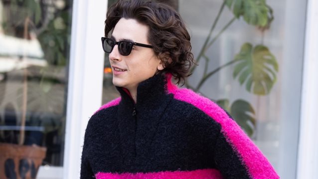 Νέο look για τον Timothée Chalamet - Ξύρισε το κεφάλι του