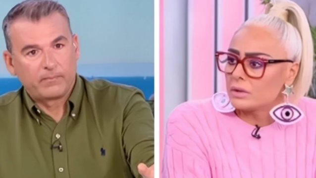 Νεα ενταση αναμεσα στον Γιωργο Λιαγκα και την Αρια Καλυβα: &quot;Τελος, δεν το ανεχομαι αλλο! Να το σεβαστεις και να βαλεις τελεια&quot;