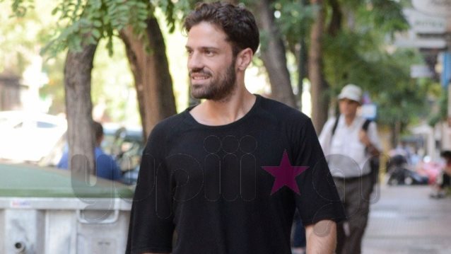 Κωνσταντίνος Αργυρός: Με εντυπωσιακή συνοδό στο Κολωνάκι! Όλες οι φωτογραφίες