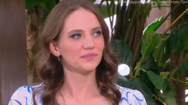 Φωτεινή Παπαθεοδώρου: &quot;Μακάρι στον επόμενο ρόλο μου να μην είμαι καλόγρια&quot;