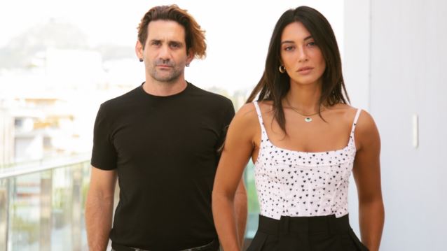 Η Ευγενία Σαμαρά &amp; ο Οδυσσέας Παπασπηλιόπουλος σε κοινή βραδινή έξοδο