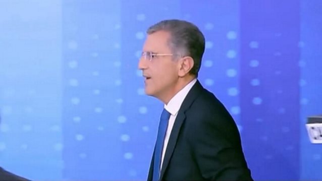 Ευρωεκλογές 2024 | Ο Γιώργος Αυτιάς στον ΣΚΑΪ την ώρα των αποτελεσμάτων