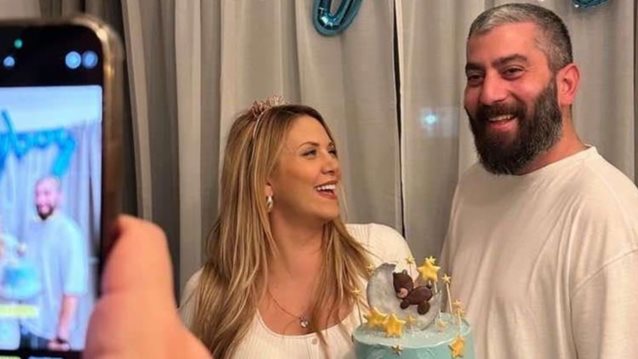 Φωτεινή Πετρογιάννη | Οι φίλοι της διοργάνωσαν baby shower έκπληξη πριν υποδεχτεί στη ζωή τον γιο της