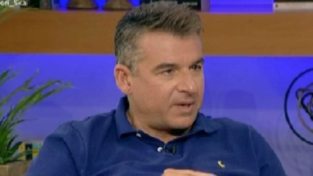 Γιώργος Λιάγκας: Η σπάνια αναφορά στη σχέση του με την Φαίη Σκορδά μετά το διαζύγιό τους