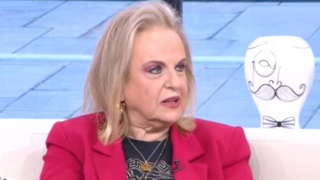 Ματίνα Παγώνη: &quot;Ο Άδωνις Γεωργιάδης έχει ένα μειονέκτημα - Δεν ξέρω γιατί γίνεται αυτό, ίσως το επιδιώκει ο ίδιος&quot;