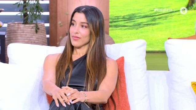 Η Μαρίνα Σάττι απαντά στα σχόλια της Πέγκυς Ζήνα για τη δημόσια εικόνα της: &quot;Σίγουρα δεν έχω ενταχθεί στη showbiz&quot;