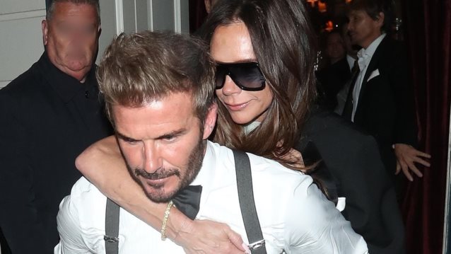 Hollywood Report | Η stylish έξοδος της Victoria Beckham &amp; το night out της Jennifer Anniston