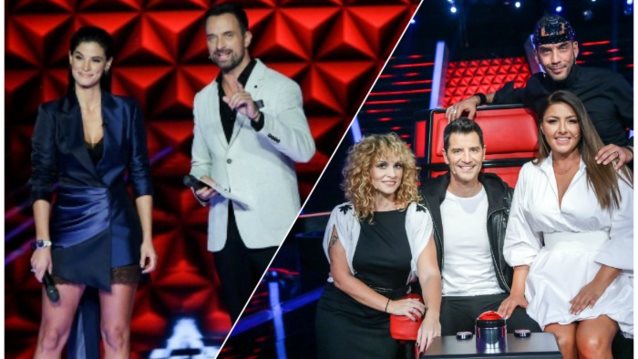 The Voice: Η μεγάλη πρεμιέρα με Μπόμπα, Ζουγανέλη &amp; Λιανό! Δείτε το video